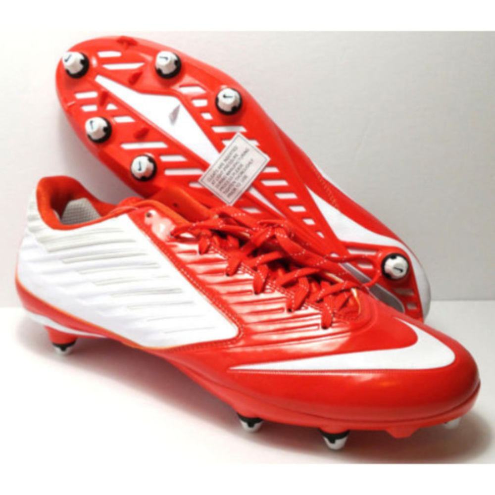*SOLD* 27 NWOT NIKE Cleats Vapor Speed Low D 0263E1 - Picture 1 of 7